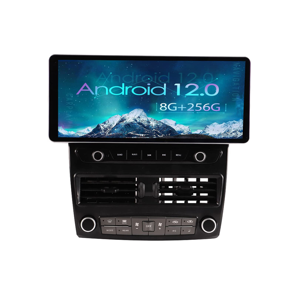 12.3 inch Radio Replacement for Lexus LS430 2004 2005, GPS Navigation Android Head Unit Player,64GB,Wireless Carplay, Bluetooth,WiFi