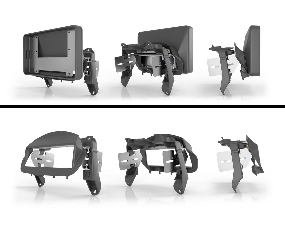 Idatalink Maestro KIT-TRA1 Dash Kit for OEM Radio Replacement in Select 2020+ Ford Transit Vehicles, Includes Plug & Play T-Harness (ADS-MRR or ADS-MRR2 Module Also Required)