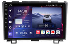 Upgrade 8 Core 4G+64G Car Radio Stereo for Honda CRV 2007-2011:9" 1280 * 800 HD Touch Screen Head Unit, Wireless Carplay Android Auto 5G WiFi Bluetooth AM FM GPS Backup Camera SWC