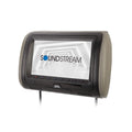Soundstream VHD-90CC Universal Headrest with 9″ LCD/DVD/3 Color Covers