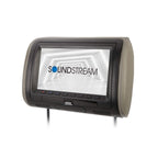 Soundstream VHD-90CC Universal Headrest with 9″ LCD/DVD/3 Color Covers