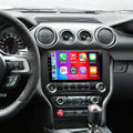 Android 14 Double Din Car Radio for Ford Mustang 2015-2021, 9 inch Touch Screen Radio for Ford Mustang Head Unit with Wireless Carplay Android Backup Camera Bluetooth GPS Navigator WiFi FM RDS 2+64G