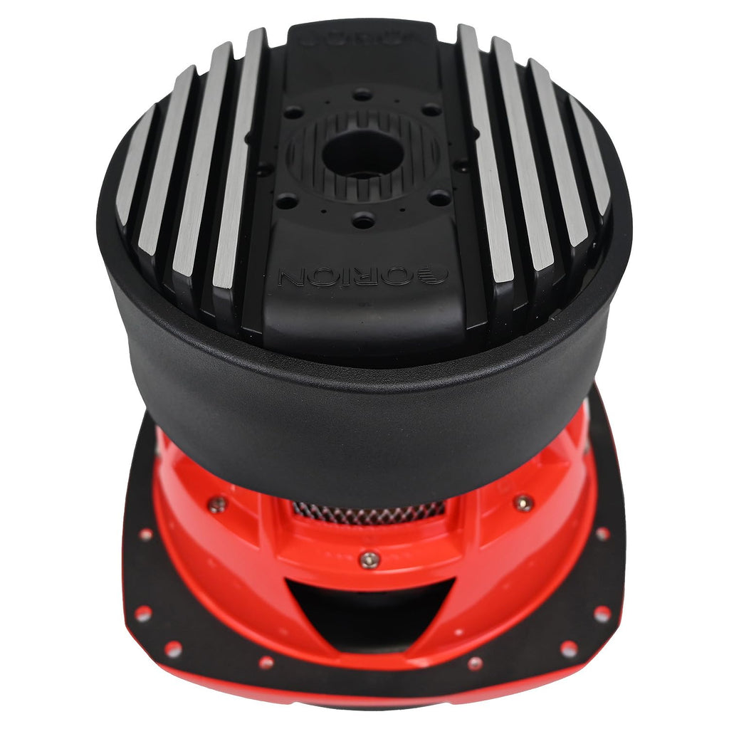 ORION HCCA102 High Performance 10" Subwoofer, 8000W, Dual 2 Ohm
