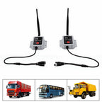 Wireless Backup Camera Video Transmitter and Receiver, 2.4G Wireless Video Transmitter Receiver, Backup Camera 200 300m Range AHD TVI CVI 1080P 720P with Transmission