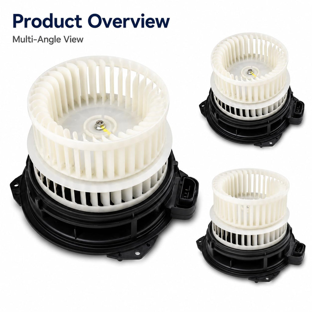 Front HVAC Blower Assembly for Toyota 2022-2025