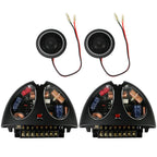 Speakers Morel Hybrid 63 6-1/2" 3-Way Component