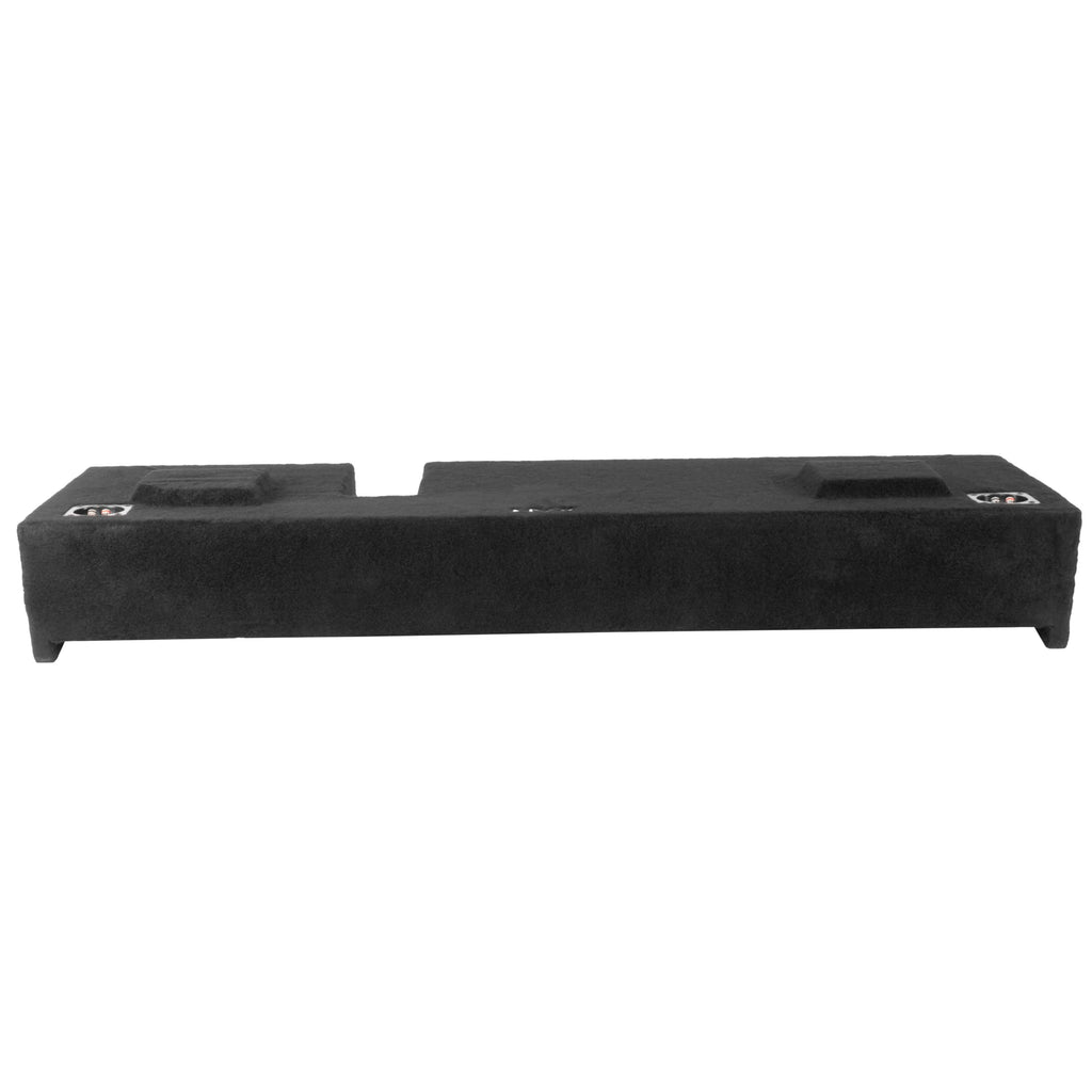 NVX Dual 12" Loaded Sub Box for Ford F-150 Extended Cab 2009-2018