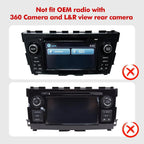 9 Inch IPS Touchscreen Android 13 Car Stereo for Nissan Altima 2014-2018 with Wireless CarPlay & Android Auto 4+64GB Car Radio, Support GPS, WiFi 6, Bluetooth,5.4, FM, Backup Camera, SWC, USB