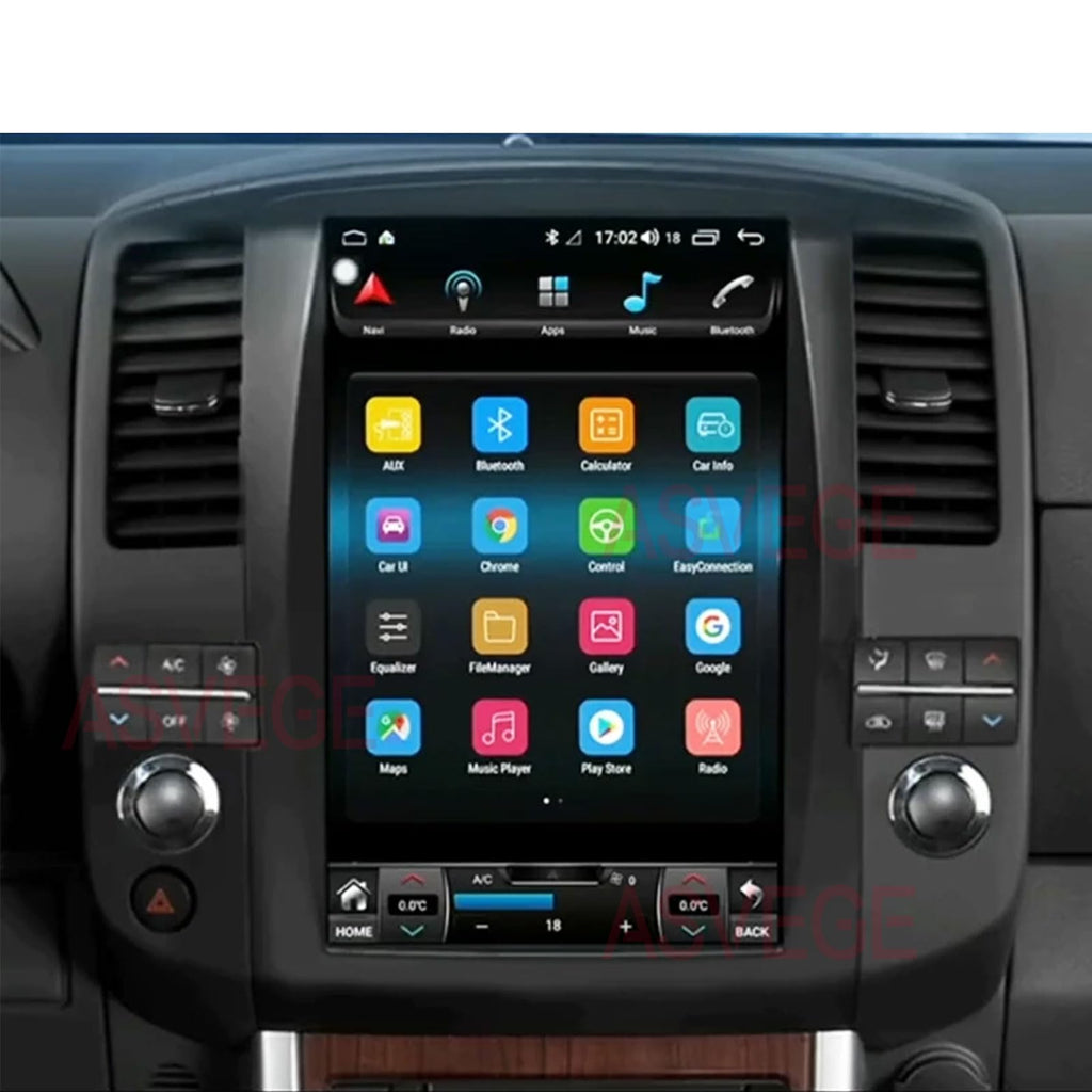 ASVEGE 12.1" Android Touchscreen Radio for Nissan Pathfinder R51 2008-2012