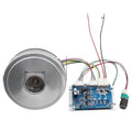 1pcs 10690 24V/48V High Power Brushless Centrifugal Blower for Dust Removal of Vehicle Vacuum Cleaner Spray Equipment(24V Blower)