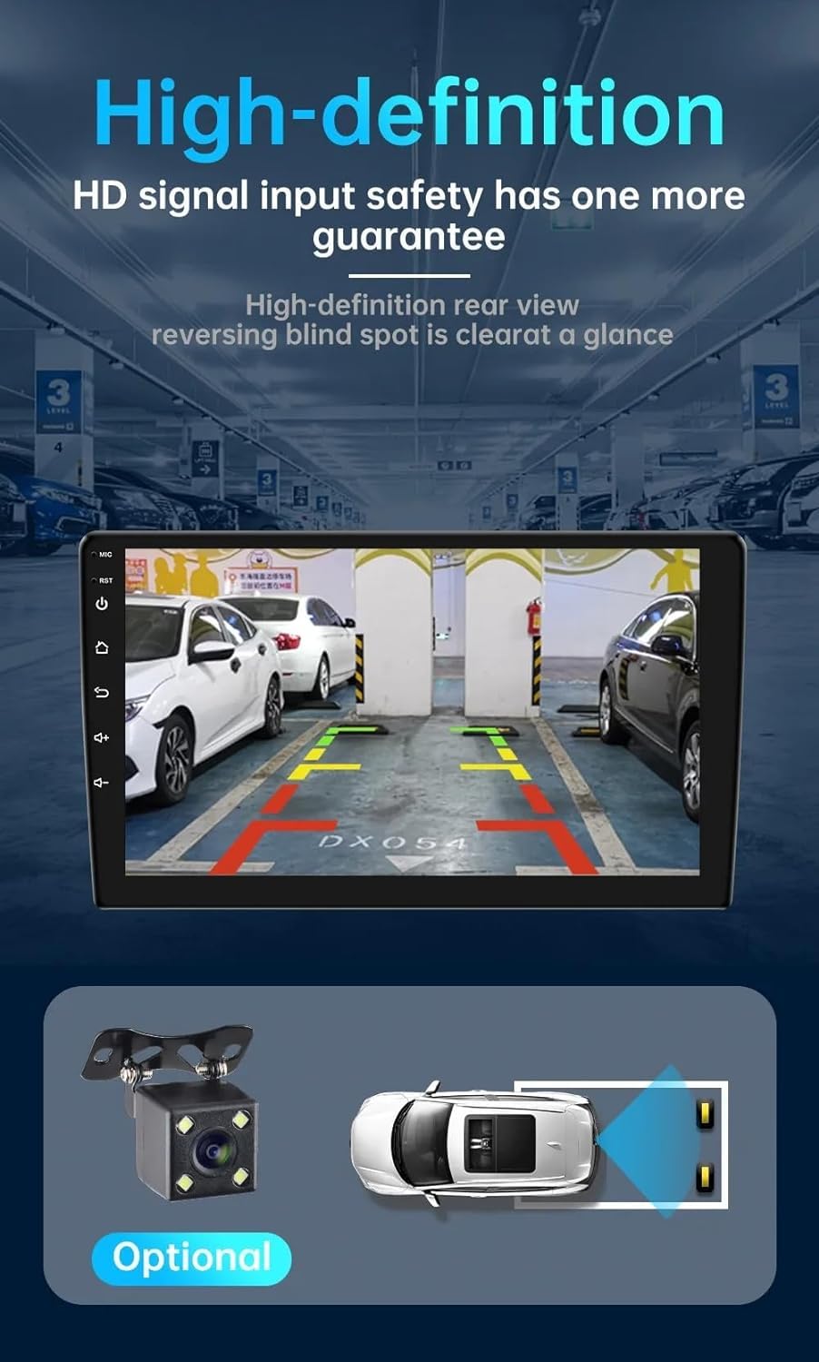 Rolax Android 13 10 inch Stereo Radio Carplay Car Multimedia Video Player GPS Navigation Compatible withInfiniti G4 G25 G35 G37 2006-2013 WiFi Bluetooth Hi/Low Wire Harness