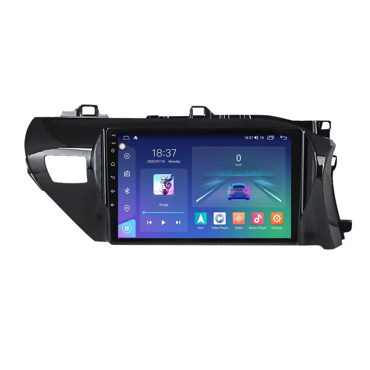 Upgraded Android Car Radio for Toyota Hilux 2015-2025 Stereo,8 Core 2+32G
