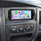 2+64G Double Din Car Stereo for Dodge Ram 1500 2500 2500 3500 2002-2005, 6.86" Touchscreen Car Radio Upgrade Head Unit Android 14 Radio with Wireless Carplay Android Auto Backup Camera FM/RDS DSP SWC