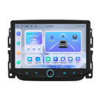 Joying Car Radio for Dodge RAM 1500/2500/3500 2013-2018 Upgrade, Android 13 Head Unit 10.1 Inch IPS Touchscreen Stereo 8GB+128GB with CarPlay & Android Auto, Mirror Link, AM/FM(JY-RC733T8)