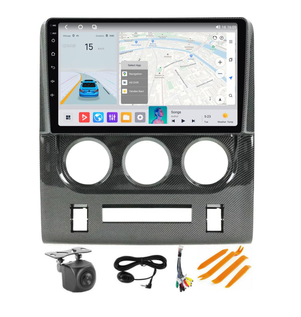 Stereo for Dodge Challenger 2008-2014 Upgrade Radio w/Knob -8Core 2+32GB