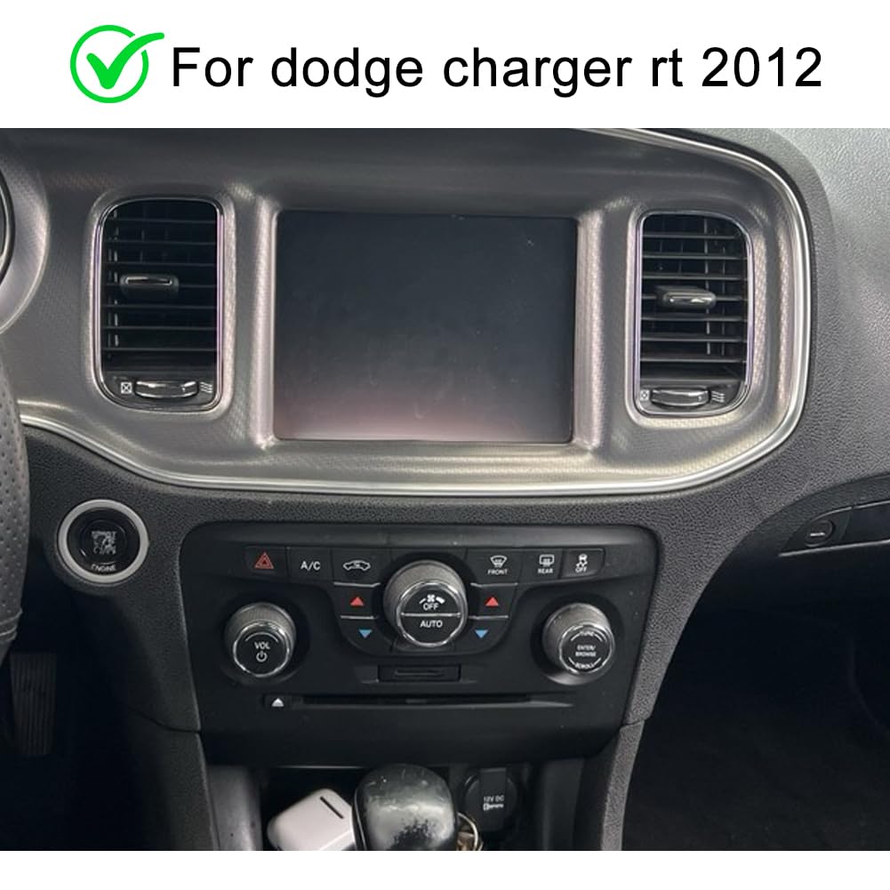 8.4" Wireless CarPlay & Android Auto Car Stereo for Dodge Challenger 15-21