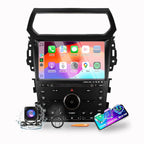 for Ford Explorer 2011-2019 Car CarPlay Android Auto Navigation Stereo GPS Radio Reverse Camera Display 10" IPS Touchscreen Headunit Tablet Pad Media Player, if Applicable Quad Core 2G+64G