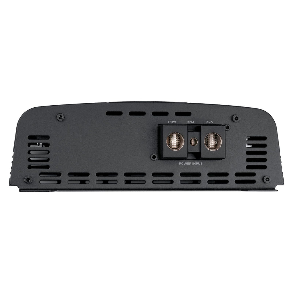 Audiopipe 3000 Watts Full Range Class D Mosfet Amplifier (APHF-3000D-H2), 4-Point Protection System, 2 Ohm, BTL Mode, Remote Bass Control Knob