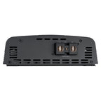 Audiopipe 3000 Watts Full Range Class D Mosfet Amplifier (APHF-3000D-H2), 4-Point Protection System, 2 Ohm, BTL Mode, Remote Bass Control Knob