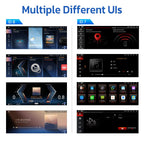 10.25 Inch Android 13 Car Radio Upgraded for BMW Z4 E89 2009-2018 Auto Stereo Multimedia Player GPS Navigation Wireless Apple Carplay Android Auto Head Unit (Original with Radio Screen)