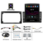 2+64G 9.7 Inch Double Din Car Stereo Radio for Lincoln MKX 2007 2008 2009
