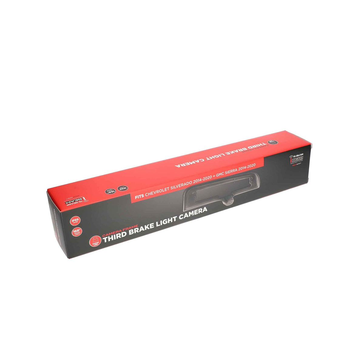 by Metra TE-3BLCGM Third Brake Light Cargo Camera, 480 TV Lines, 168° Diagonal View, IP69 Rated, 23ft Cable, Black