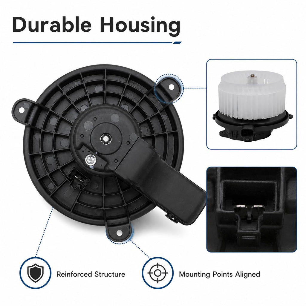 Front HVAC Blower Assembly for Mitsubishi 2018-2019