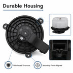 Front HVAC Blower Assembly for Mitsubishi 2018-2019
