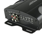 Audiopipe APCLE-18001D Class D 1800 Watt RMS Monoblock Amp Kit Car Audio Sound System Amplifier with Bass Knob and Overload Protection, Black (2 Pack)