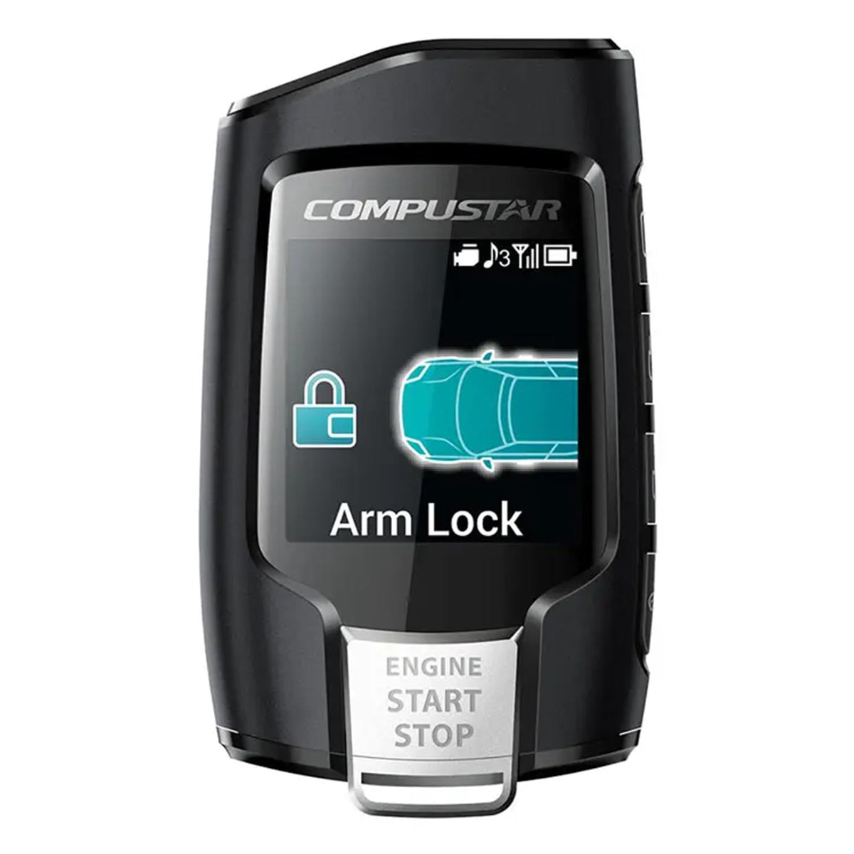 Compustar RFX-2WQ9-FM 5B 2-Way LCD, 3000' Range, DR-X1