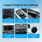 for BMW 3 Series E90 2007-2012 OEM NO Screen/CCC 10.25" Car CarPlay Android Auto Navigation Stereo GPS Radio Display IPS Touchscreen Headunit Tablet Media Player（V2）