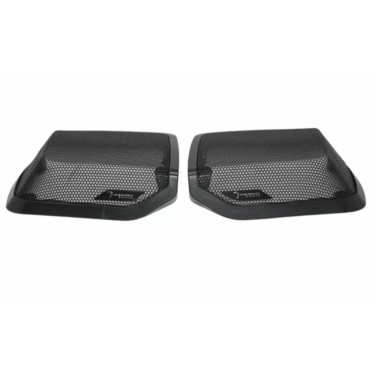 Diamond Audio MSHD9813RG 1998-13 Road Glide Radio + HXM69F2 Lid Amp Kit