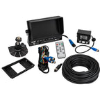 Buyers Products 8883040 Quad View Backup Camera System, Night Vision, 4 Pin