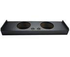 Fits 2009-2015 Ford F150 Crew Cab Dual 12" Rhino-Coated Sub Box ASC
