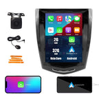 Tesla Style Car CarPlay Android Auto Navigation Stereo GPS Radio Reverse Camera 9.7" IPS Touchscreen Headunit Tablet Media Player For Cadillac ATS XTS 2013-2018, if Applicable Quad Core 1G+32G