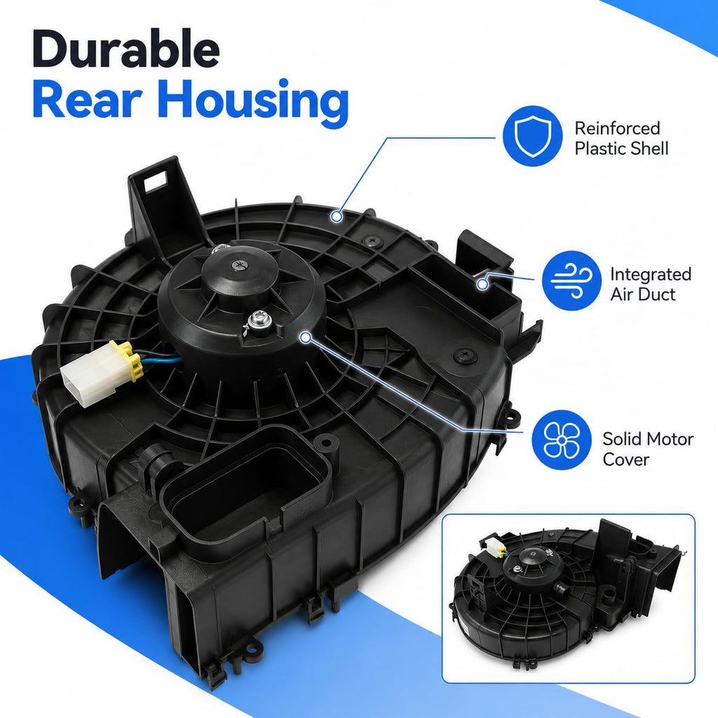 Front HVAC Blower Assembly for Nissan 2004-2008