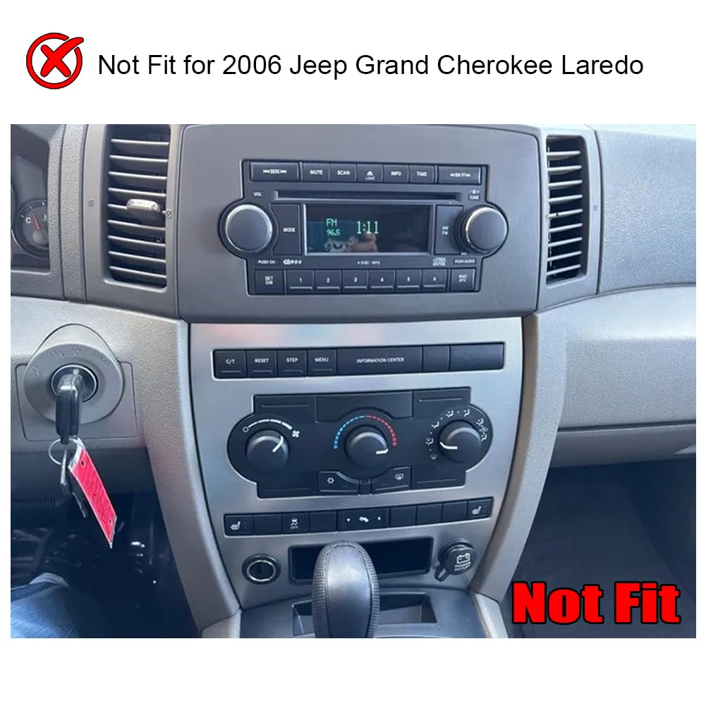 4+64G Android 14 Double Din Radio for Ford F-250 F-350 F-450 F-550 2005-2007 with Wireless Carplay Android, 10 inch Touch Screen Bluetooth Stereo Head Unit Stereo WiFi GPS Navigation Mirror Link
