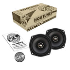 Hogtunes 352-XLR High Performance XL Series 5.25" Rear Speakers (2 Pack), Fits 1998-2013 Harley-Davidson Motorcycles