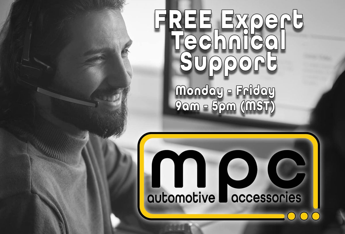 MPC Plug & Play Remote Start Kit Compatible with Nissan Maxima 2016-2023 - Push-to-Start - Includes (2) 4-Button 2-Way Extended Range Remotes - Up to 1,500 ft - Plugin T-Harness - USA Tech Support