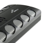 Audiopipe APCLE-18001D Class D 1800 Watt RMS Monoblock Amp Kit Car Audio Sound System Amplifier with Bass Knob and Overload Protection, Black (2 Pack)
