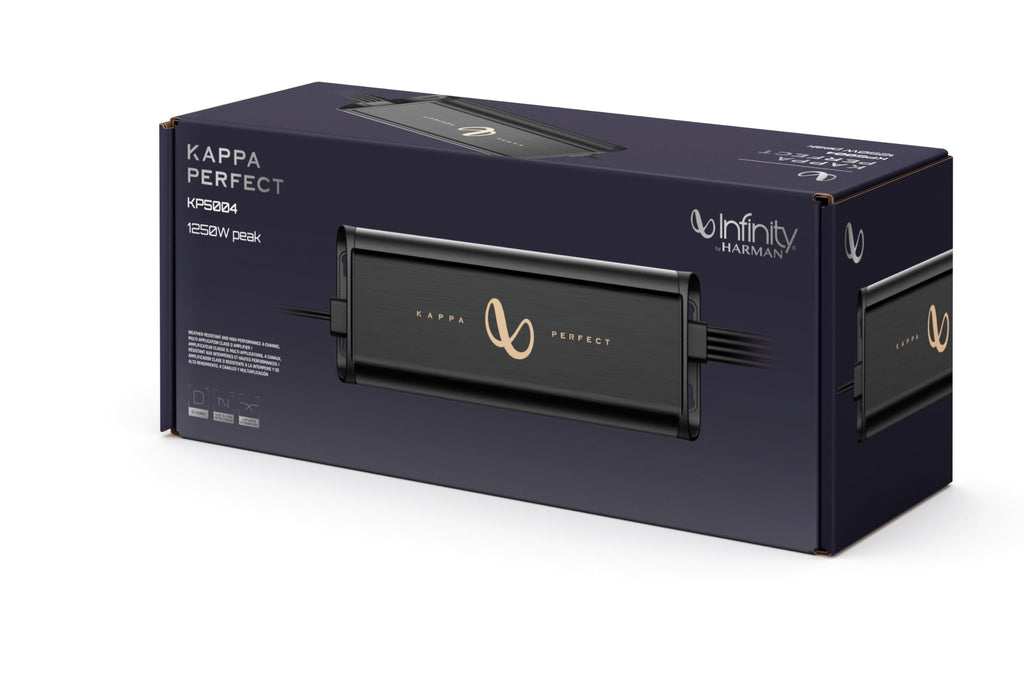 Infinity Kappa 3002A Kappa Perfect 2 x 100 Motorcycle Amplifier