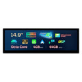 XTRONS 14.9 Inch Android 14 Car Stereo for BMW E90 E91 E92 E93 (2004-2008) CCC System, 2K IPS Touch Screen 4+64GB Global 4G Car Radio GPS Navigation Support Wireless Car Play Android Auto