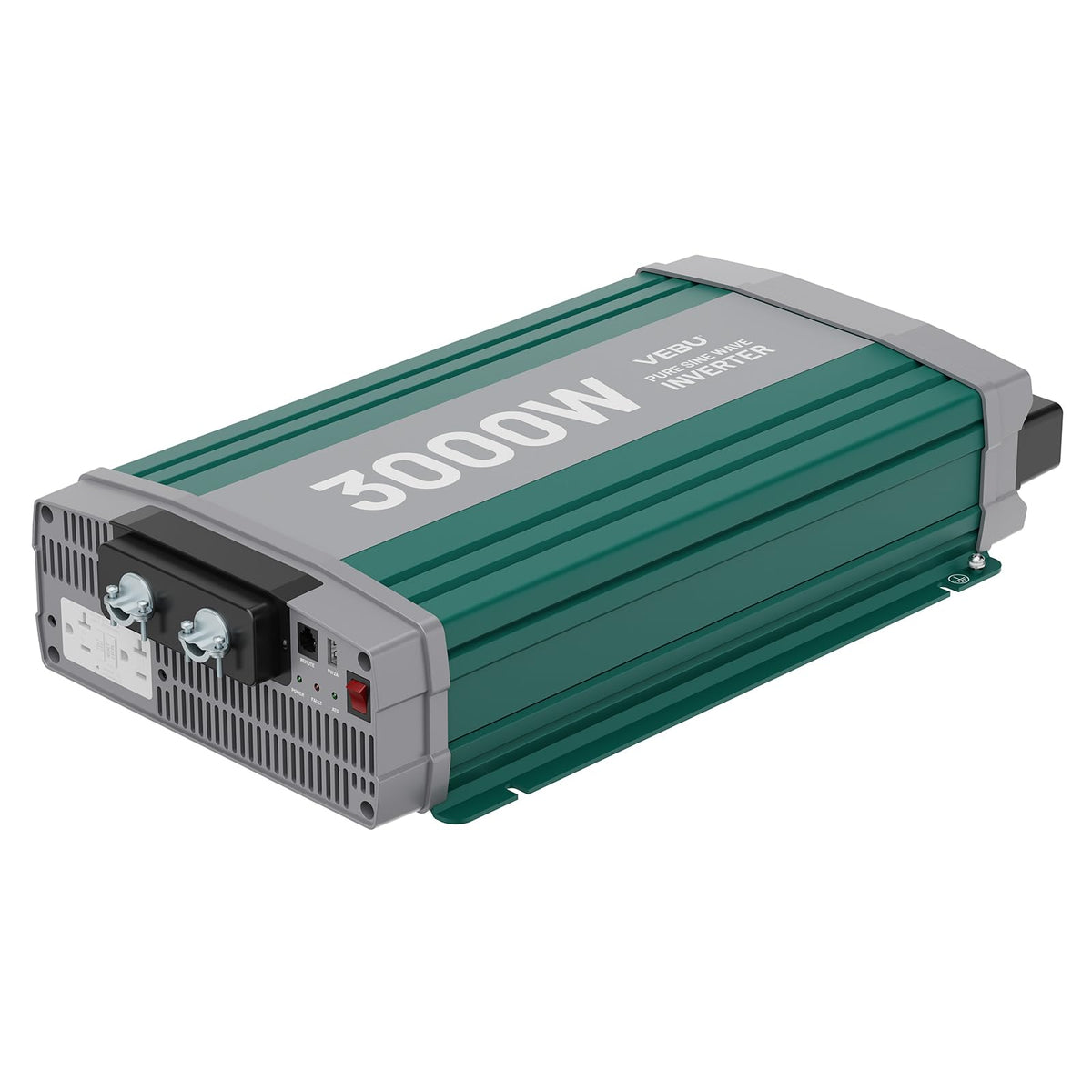 1000W Pure Sine Wave Power Inverter with ATS Mode, Peak 2000W