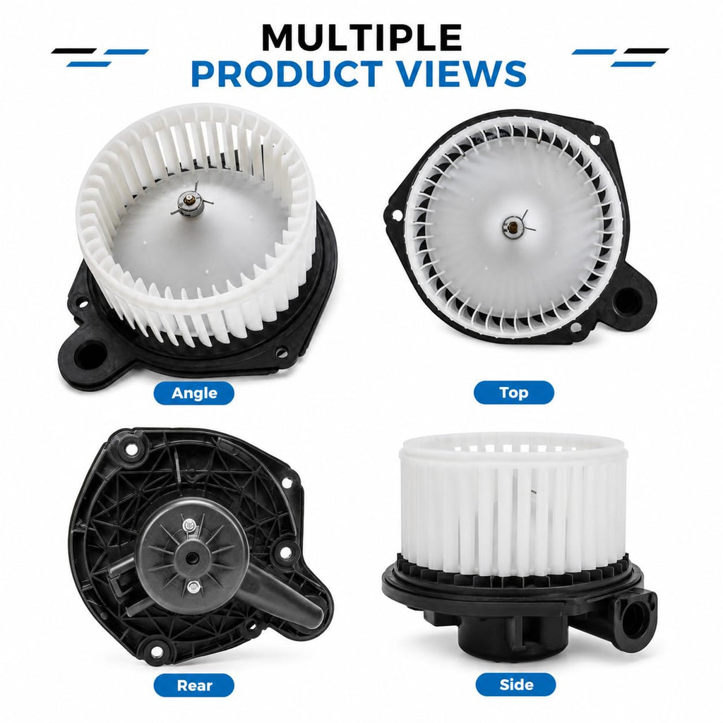 Front HVAC Blower Kit for Chevrolet/Saab/Isuzu 2003-2009