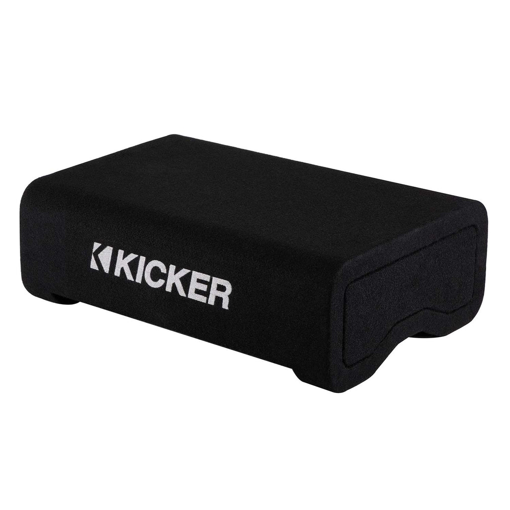 KICKER CVTDF 10" (25cm) Subwoofer in Down Firing Encl, 2-Ohm; RoHS Compliant (Renewed)