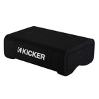 KICKER CVTDF 10" (25cm) Subwoofer in Down Firing Encl, 2-Ohm; RoHS Compliant (Renewed)