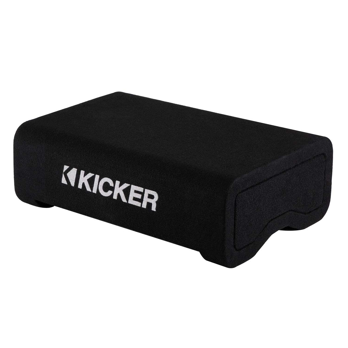 KICKER CVTDF 10" (25cm) Subwoofer in Down Firing Encl, 2-Ohm; RoHS Compliant (Renewed)