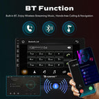 for Nissan Np300 Navara 2015-2025 Car CarPlay Android Auto Navigation Stereo GPS Radio Camera Display 9" IPS Touchscreen Headunit Tablet Media Player, if Applicable Quad Core 4G+64G