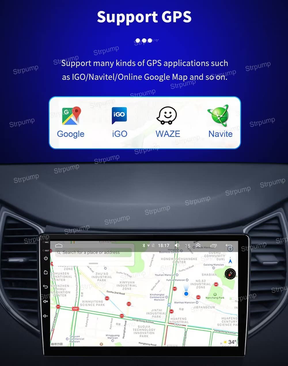 10.1'' 4+64GB Android 10 in Dash Car Stereo Radio Fit for Nissan Sentra B17 2012 13 14 15 16 17 GPS Navigation Head Unit Carplay Android Auto DSP 4G WiFi Bluetooth