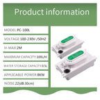 AC Condensate Pump Automatic HVAC Lift Removal Drain Pump 100L/H Flow With 500ml Tank For Dehumidifier 100-230V